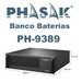 Banco de 20 bater�as 12V 9Ah | Phasak PH9389